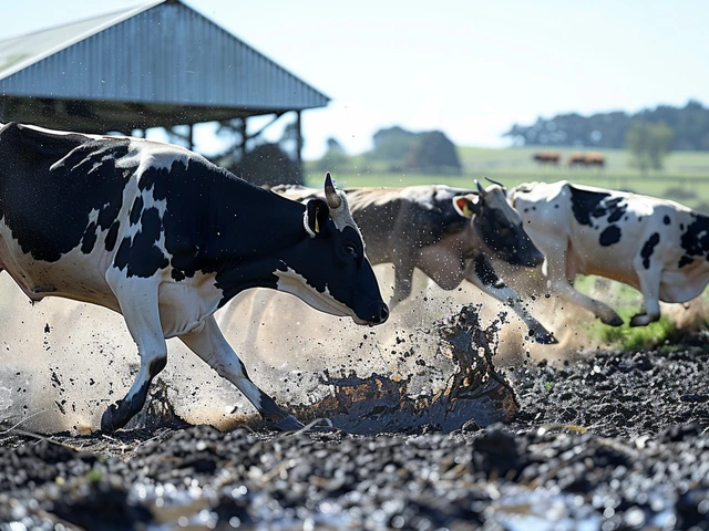 Dinamarca Pioneira: Primeira Taxa de CO2 no Mundo sobre Emissões Pecuárias