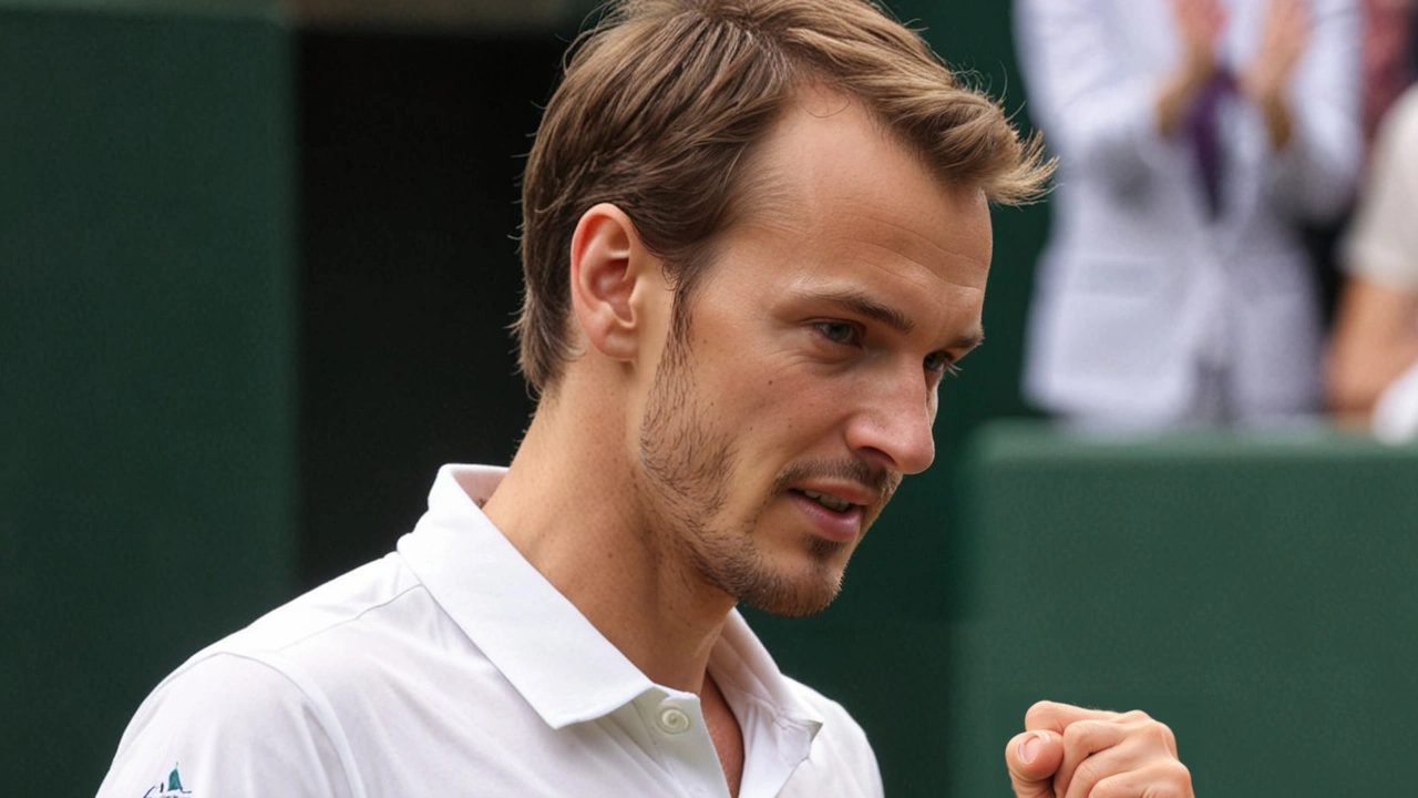 Daniil Medvedev Vence Jannik Sinner e Avança em Wimbledon em Partida Épica