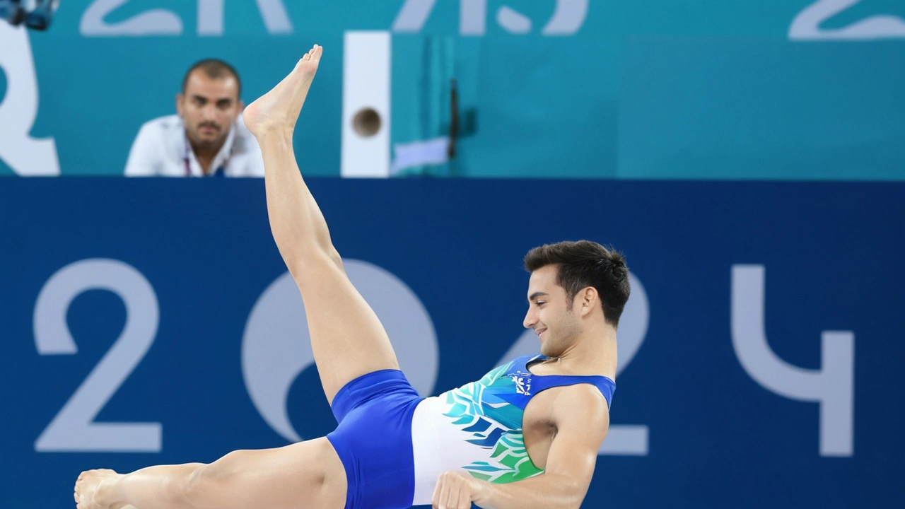 Diogo Soares Conquista Vaga na Final Individual de Ginástica Artística em Paris 2024; Arthur Nory Fica de Fora