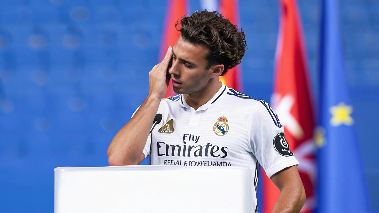 Endrick emociona o público em apresentação no Santiago Bernabéu pelo Real Madrid