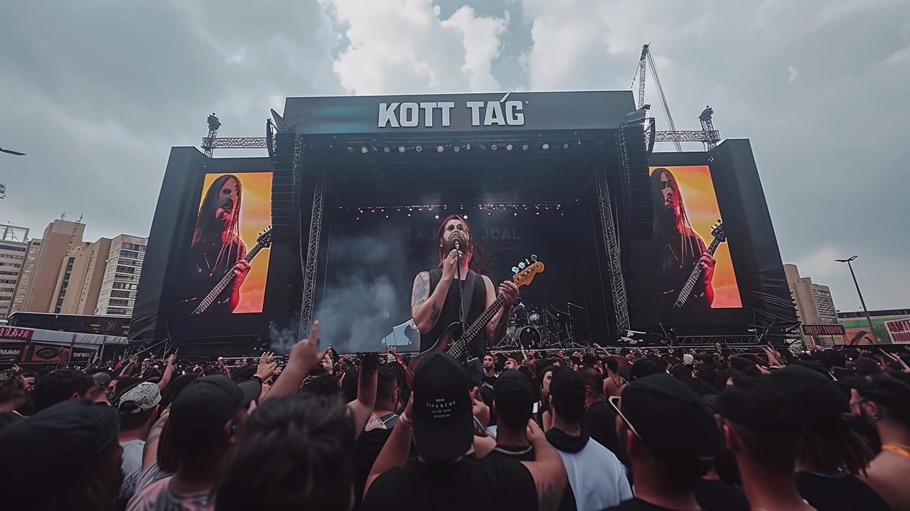 Knotfest Brasil 2024 Anuncia Lineup Completo e Retoma Vendas de Ingressos