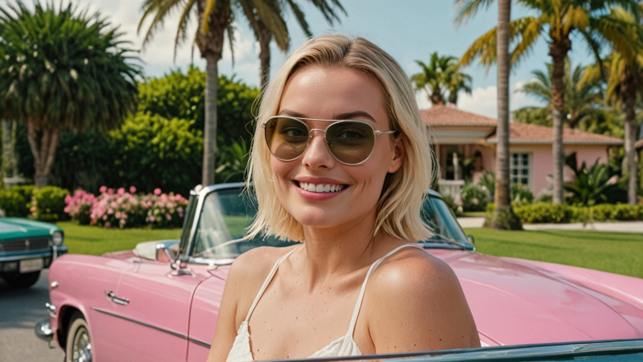 Margot Robbie: Rumores de Gravidez Após Ser Fotografada com 'Barriguinha'