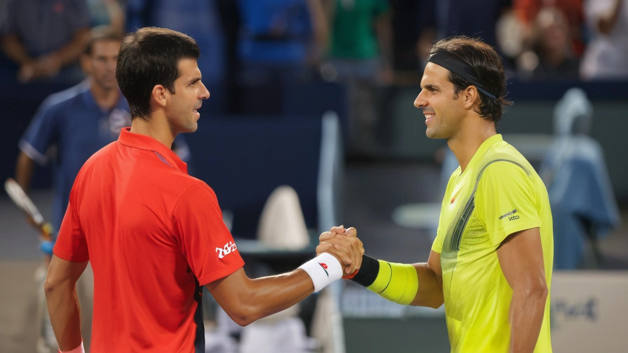 O encontro de gigantes: Nadal vs Djokovic