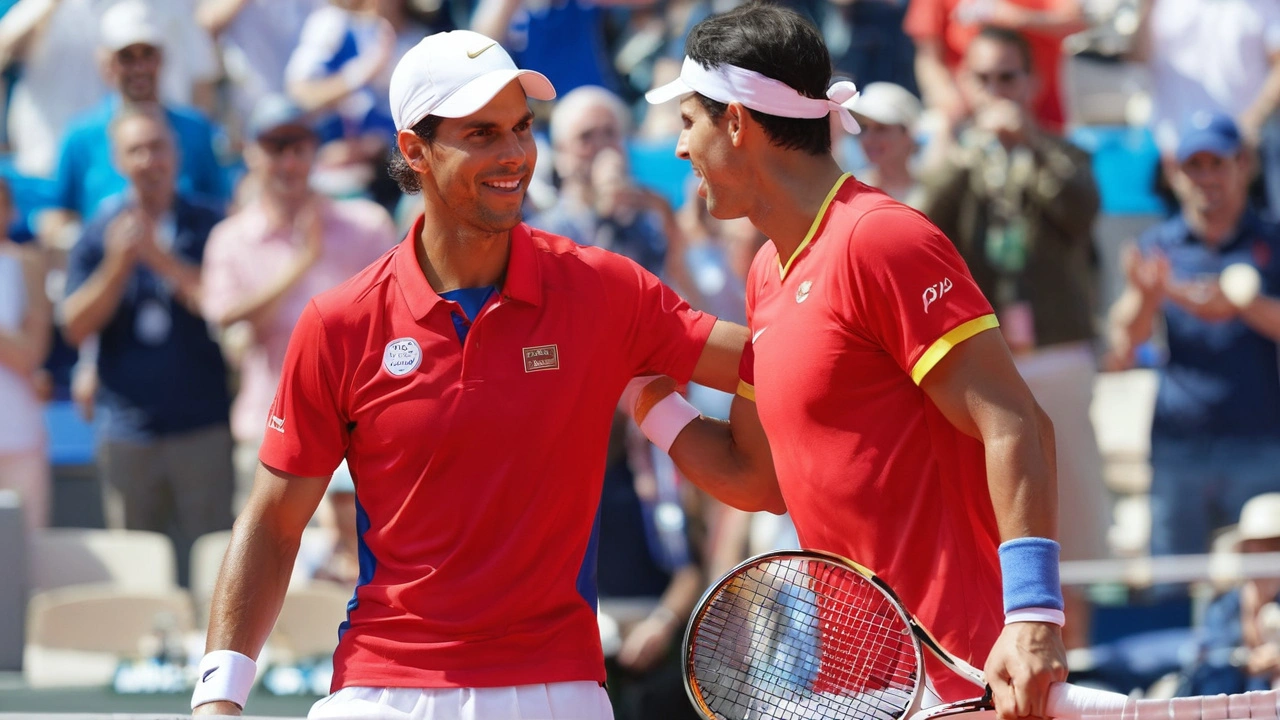 Rafael Nadal retorna triunfante enquanto Djokovic avança em clássico olímpico