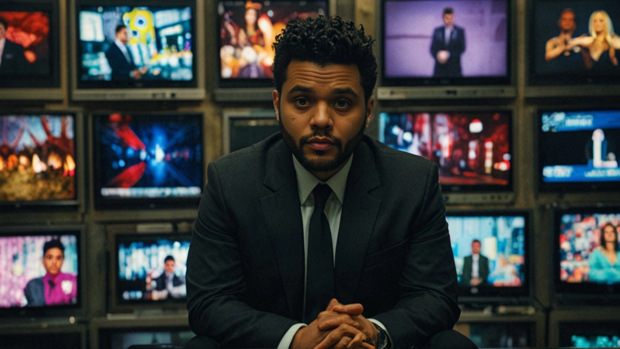 The Weeknd Anuncia Espetacular Show no Brasil em Setembro