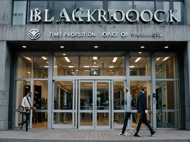 BlackRock Atinge Recorde de $10,646 Trilhões em Ativos Sob Gestão