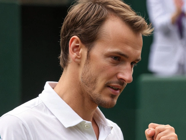 Daniil Medvedev Vence Jannik Sinner e Avança em Wimbledon em Partida Épica