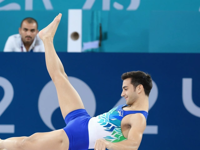 Diogo Soares Conquista Vaga na Final Individual de Ginástica Artística em Paris 2024; Arthur Nory Fica de Fora