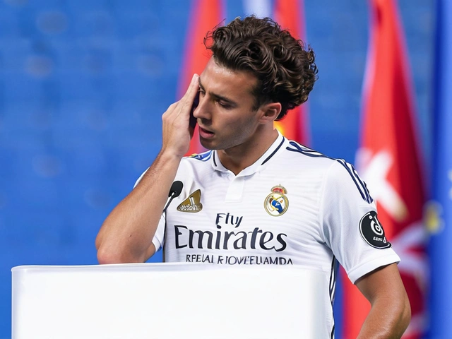 Endrick emociona o público em apresentação no Santiago Bernabéu pelo Real Madrid