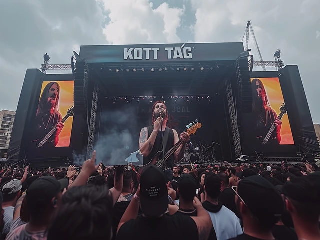 Knotfest Brasil 2024 Anuncia Lineup Completo e Retoma Vendas de Ingressos