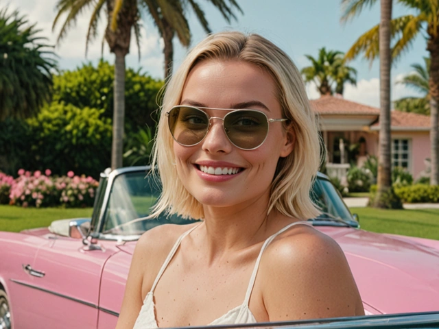 Margot Robbie: Rumores de Gravidez Após Ser Fotografada com 'Barriguinha'