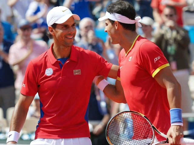 Rafael Nadal retorna triunfante enquanto Djokovic avança em clássico olímpico