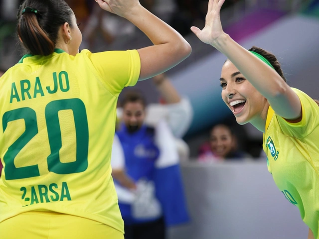 Vitória Impressionante do Brasil Contra Espanha no Handebol Feminino nas Olimpíadas de Paris 2024