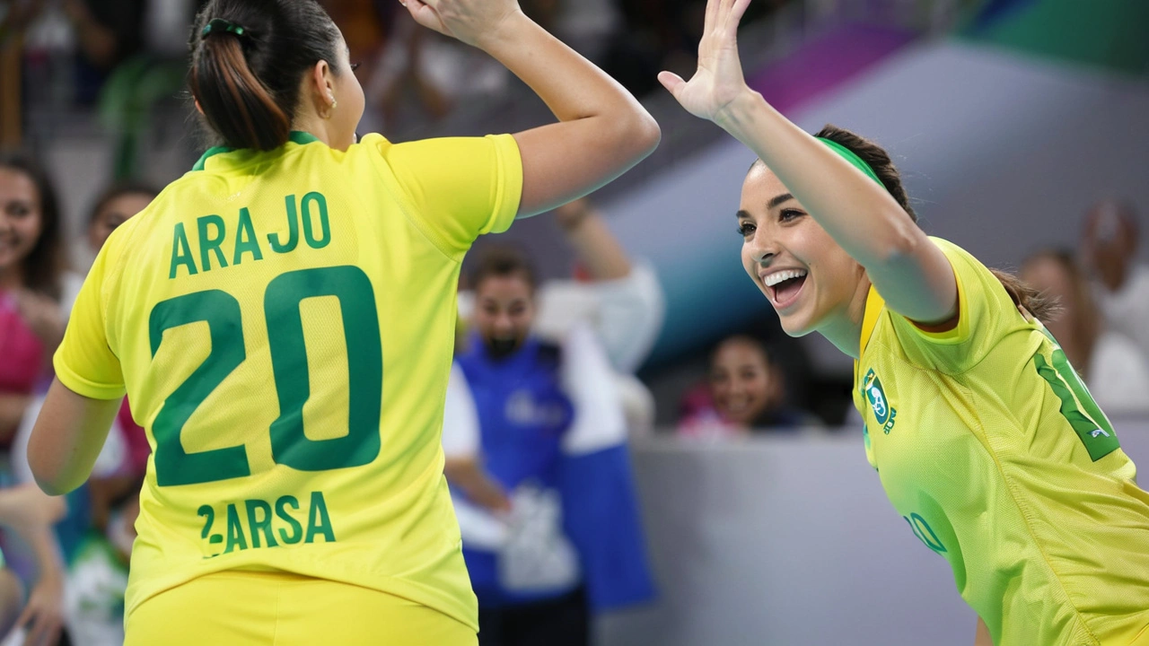 Vitória Impressionante do Brasil Contra Espanha no Handebol Feminino nas Olimpíadas de Paris 2024