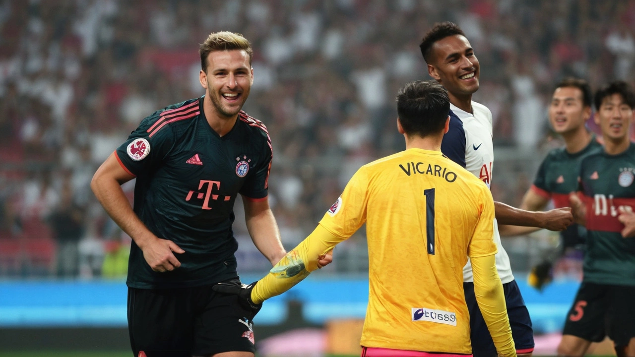 Bayern Munich vence Tottenham em amistoso na Coreia do Sul e destaca força para a nova temporada