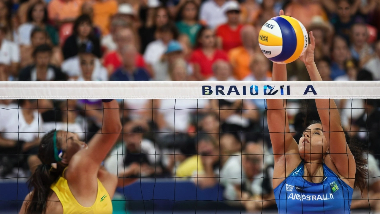 Carol e Bárbara brilham e garantem vaga nas oitavas do vôlei de praia nas Olimpíadas de Paris