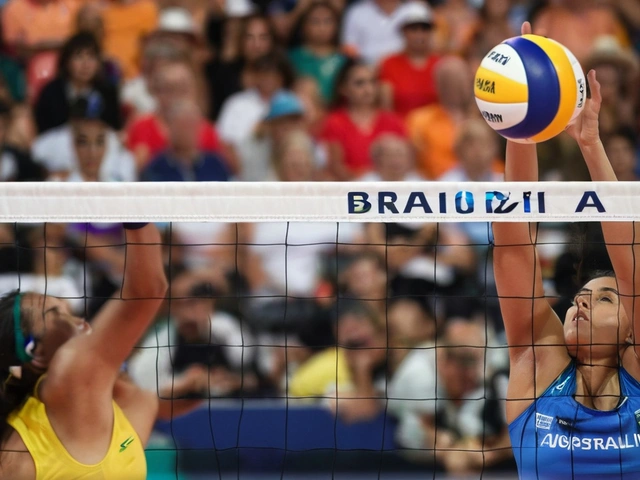 Carol e Bárbara brilham e garantem vaga nas oitavas do vôlei de praia nas Olimpíadas de Paris