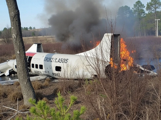 Tragédia Aérea em Mato Grosso: Queda de Avião em Apiacás Deixa Seis Mortos