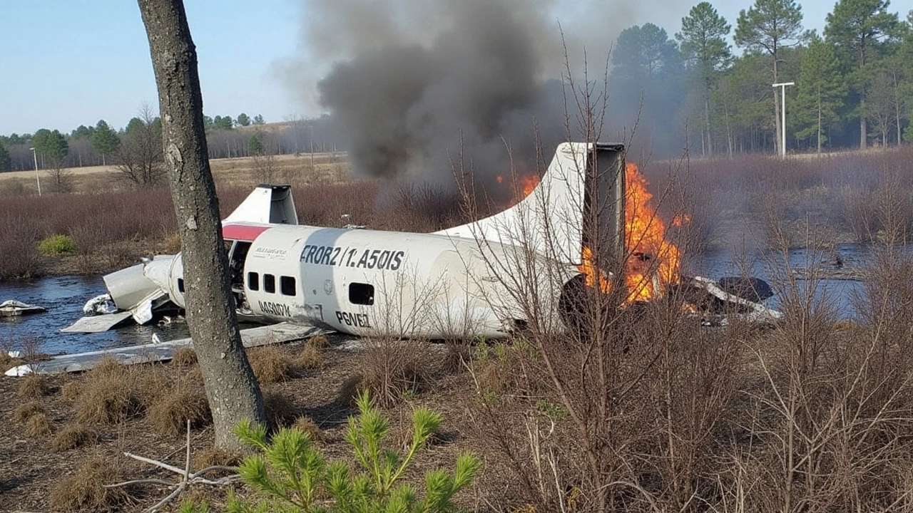 Tragédia Aérea em Mato Grosso: Queda de Avião em Apiacás Deixa Seis Mortos