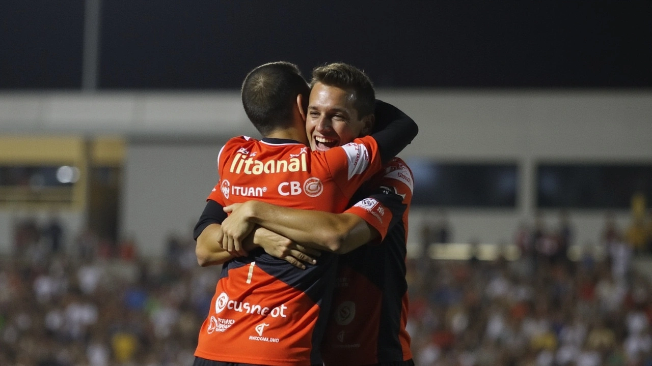 Ituano Brilha com Goleada Sobre Ponte Preta com Atuação de Destaque de Thonny e Bruno