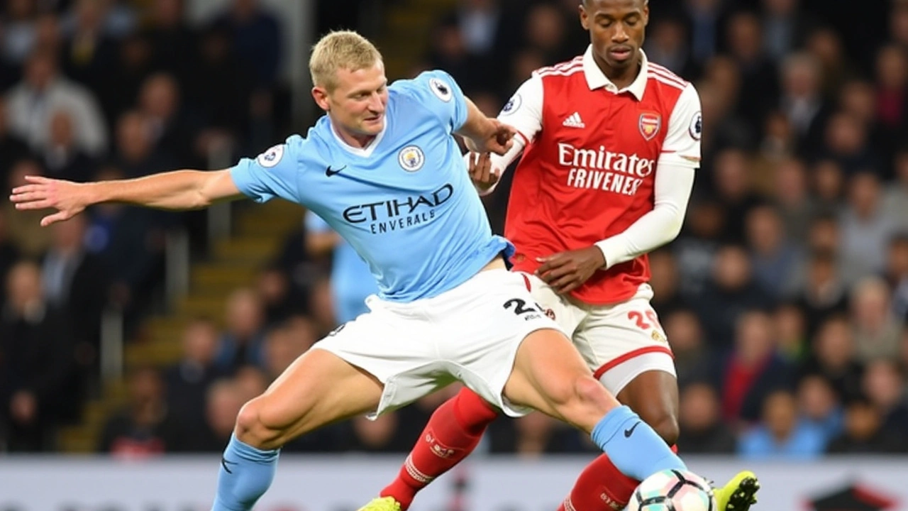 Manchester City x Arsenal: Como Assistir ao Confronto do Campeonato Inglês