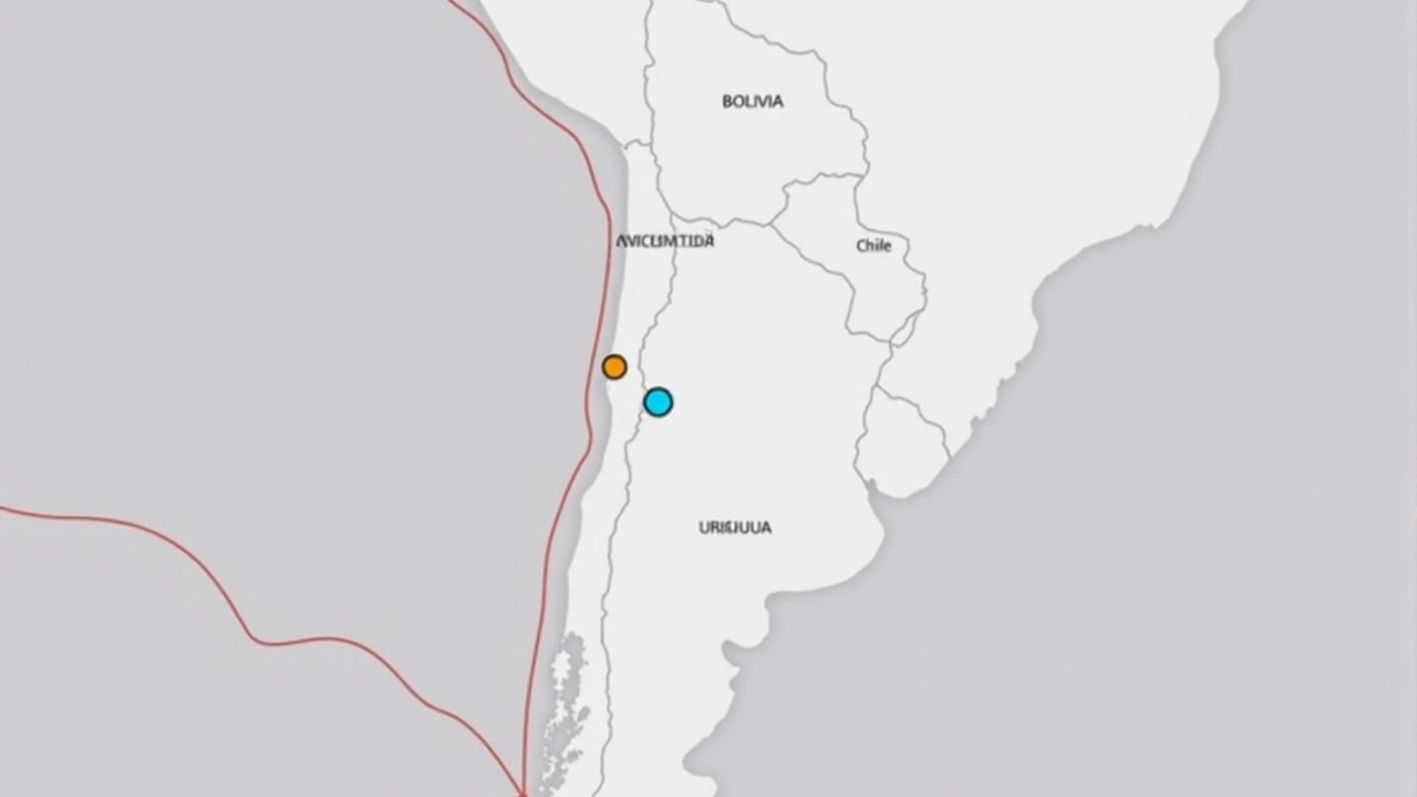 Entendendo a Localização e Características do Terremoto