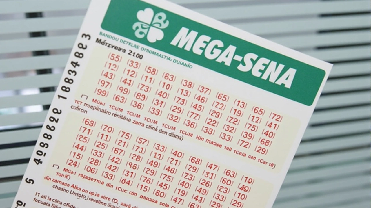 Saiba Como Apostar e o Que Esperar no Concurso Mega-Sena 2786 Com Prêmio de R$ 35 Milhões