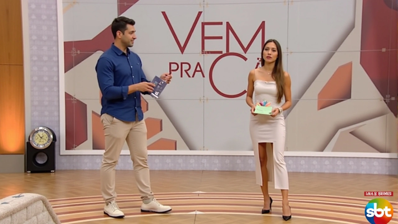 SBT Revitaliza Programação com o Retorno de 'Vem Pra Cá' Apresentado por Patrícia Abravanel