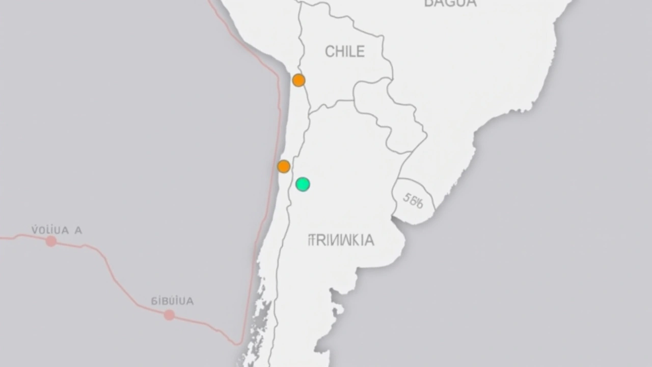 Terremoto de 5.7 na Escala Richter Atinge Argentina: Impactos e Desdobramentos