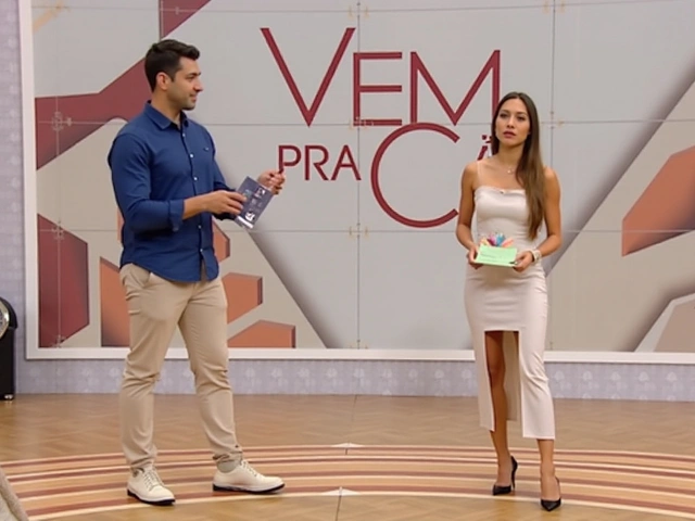 SBT Revitaliza Programação com o Retorno de 'Vem Pra Cá' Apresentado por Patrícia Abravanel