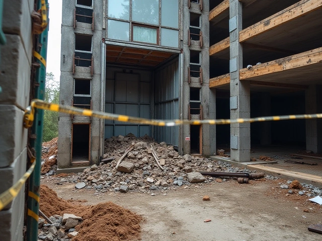 Tragédia em Imbituba: Queda de Elevador de Construção Causa Mortes de Trabalhadores