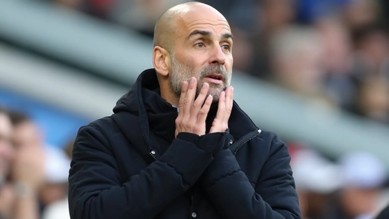 Doze jogos finais: Guardiola e o desafio do Manchester City na Premier League