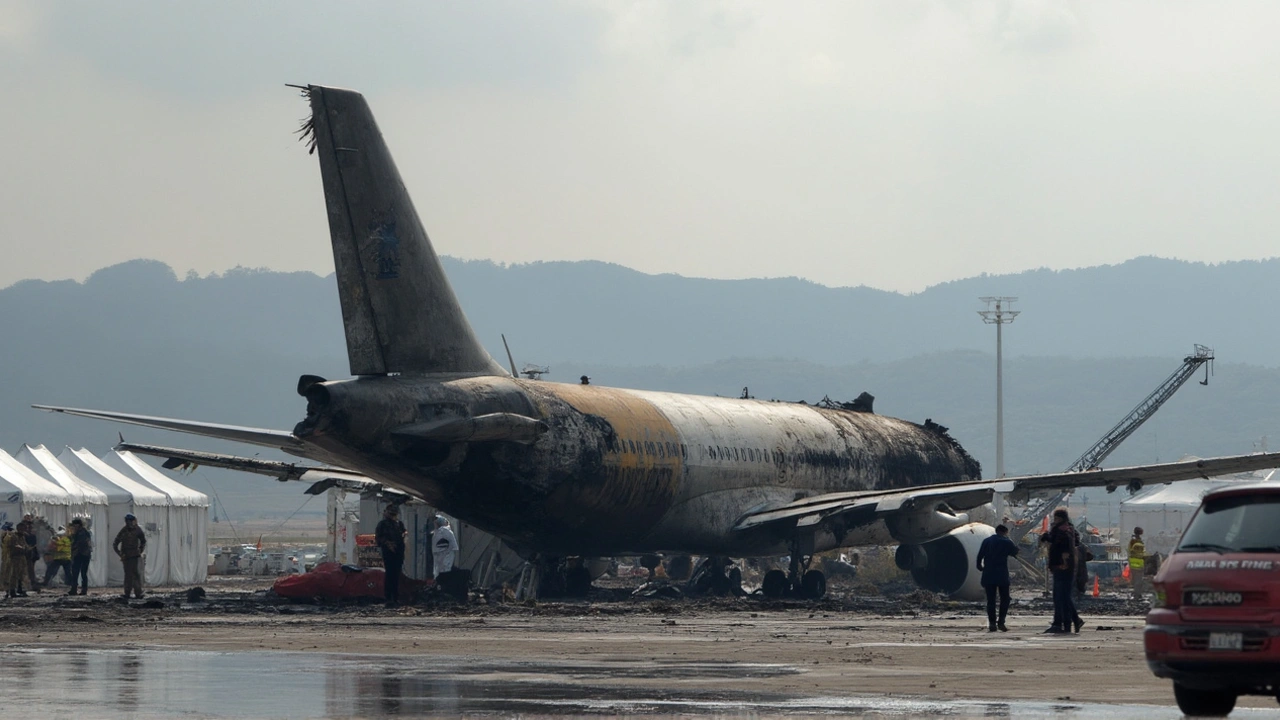 Queda do voo 2216 da Jeju Air abala Coreia do Sul e expõe falhas na segurança aérea