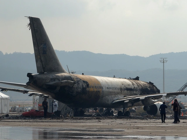 Queda do voo 2216 da Jeju Air abala Coreia do Sul e expõe falhas na segurança aérea