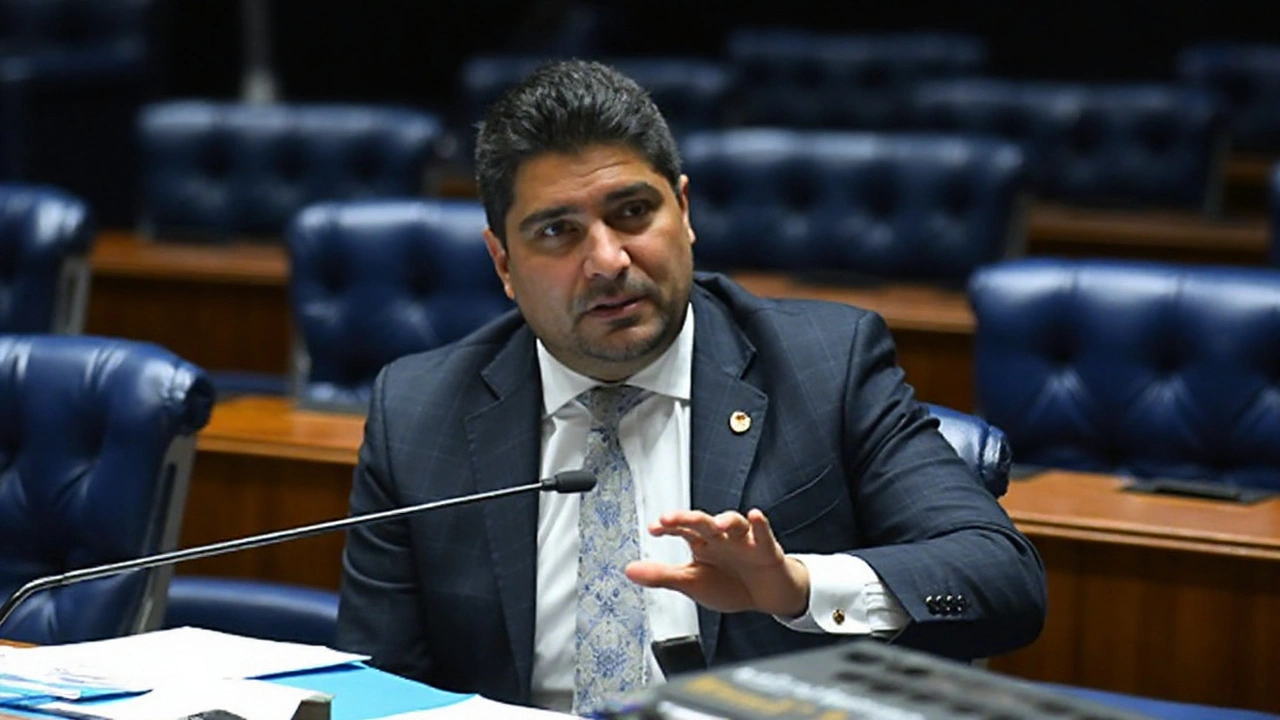 Moraes obriga senador Marcos do Val a usar tornozeleira eletrônica após violações judiciais