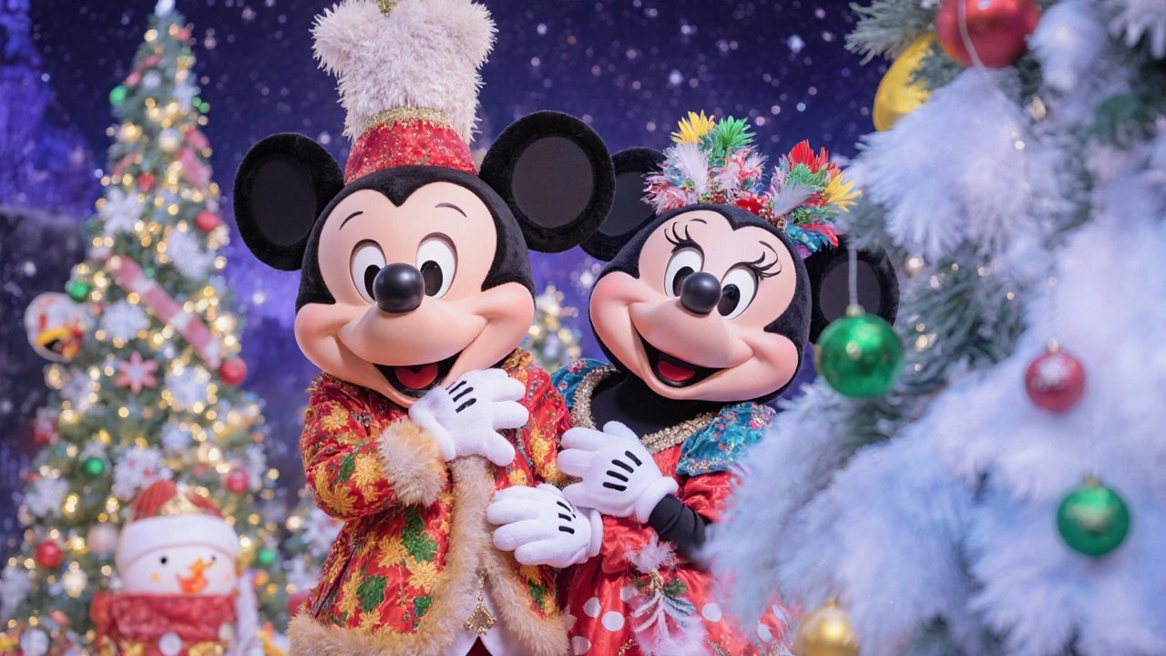 Disneyland Paris celebra Ano Novo com fogos, shows e novas atrações