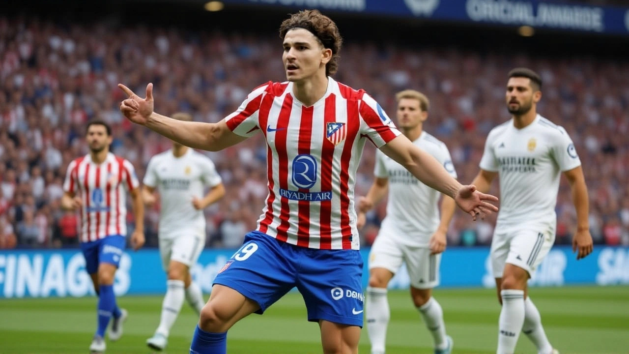 Julian Álvarez brilha e Atlético bate Real Madrid por 5 a 2 no Derby