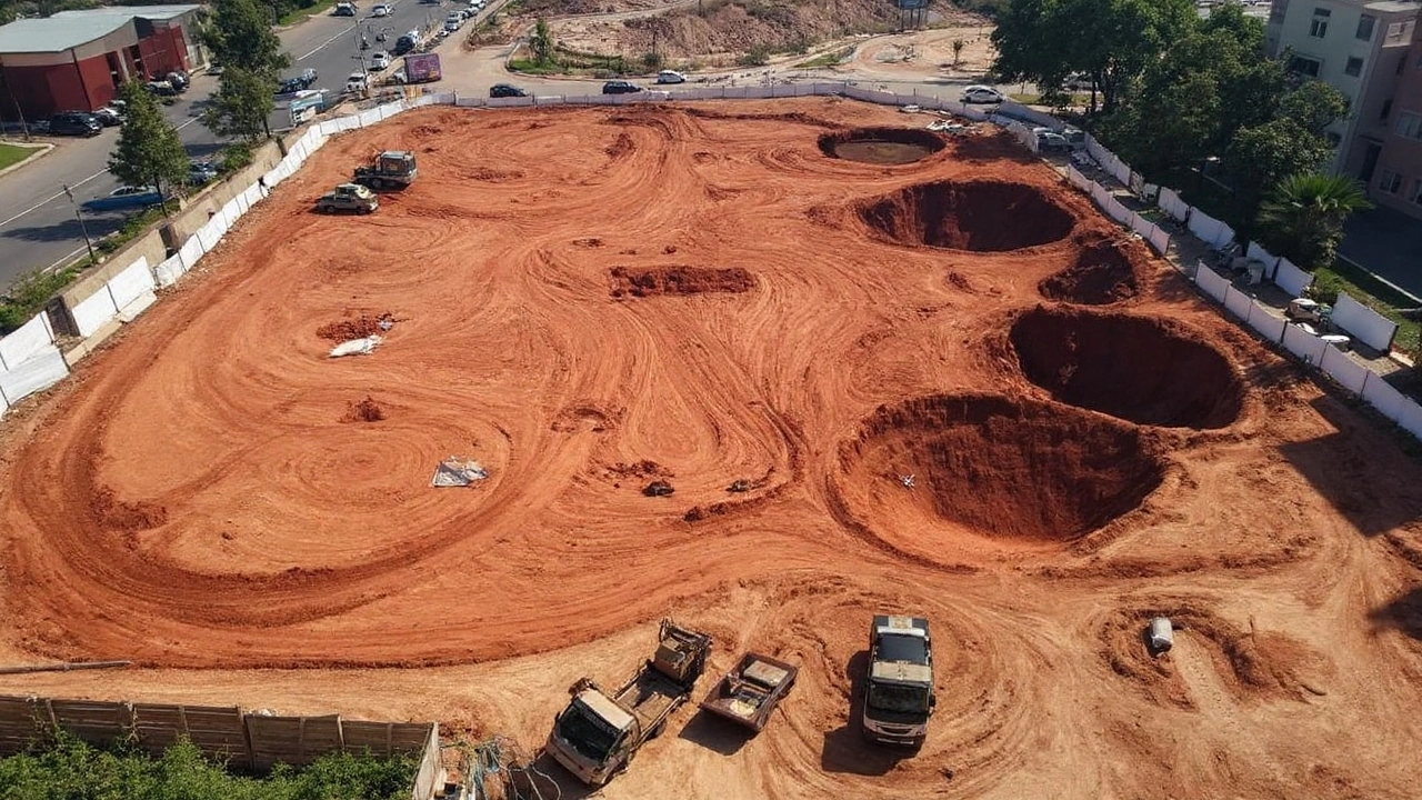 Obra da nova Igreja de São Pio avança em Brasília