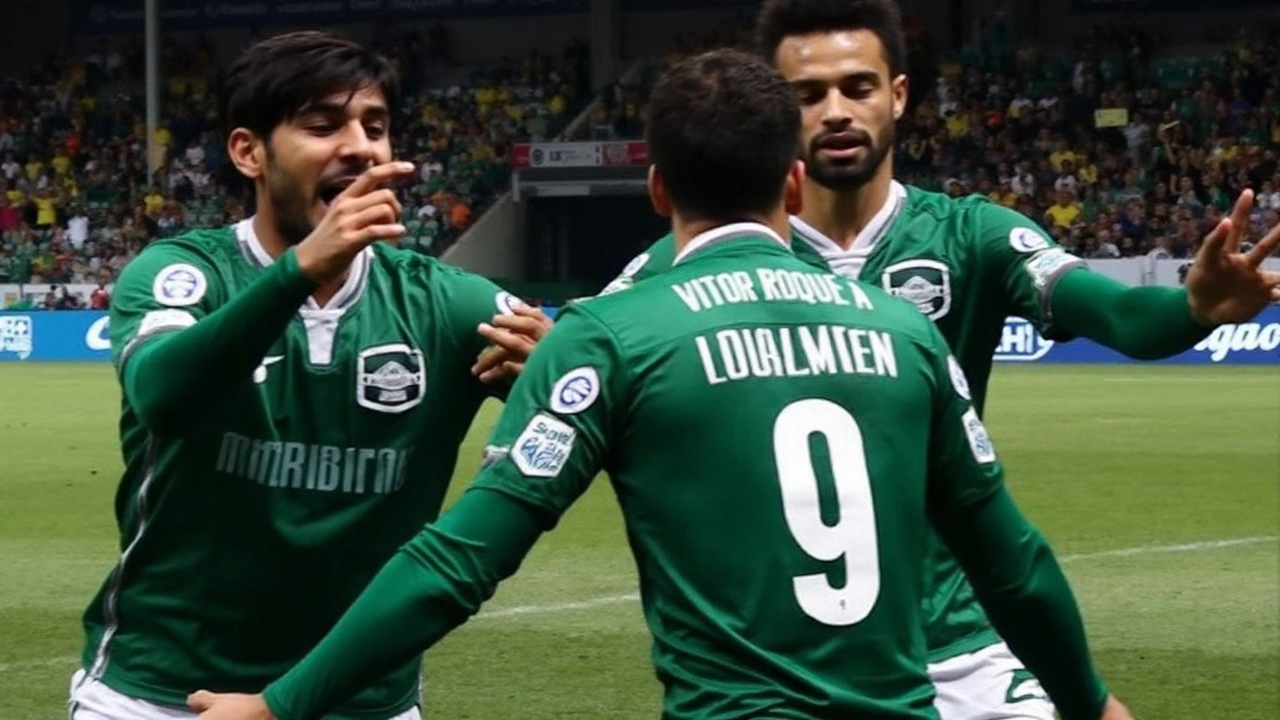 Palmeiras vence Fortaleza por 4 a 1 e consolida 3ª colocação no Brasileirão 2025