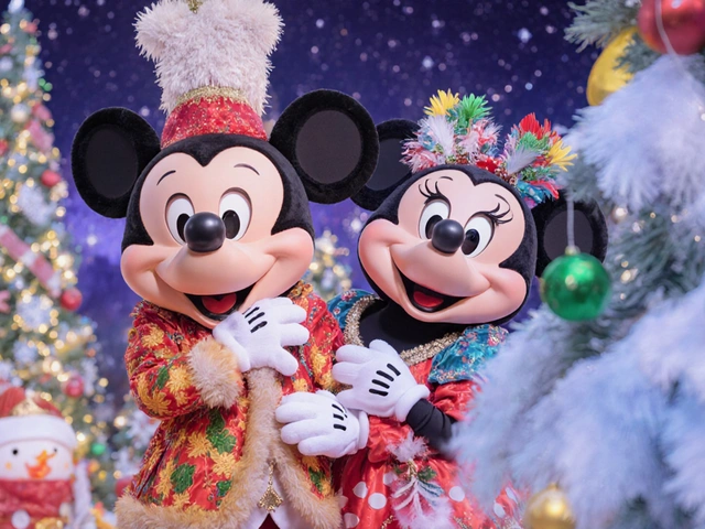 Disneyland Paris celebra Ano Novo com fogos, shows e novas atrações