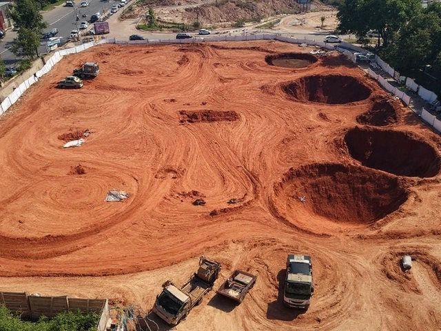 Obra da nova Igreja de São Pio avança em Brasília