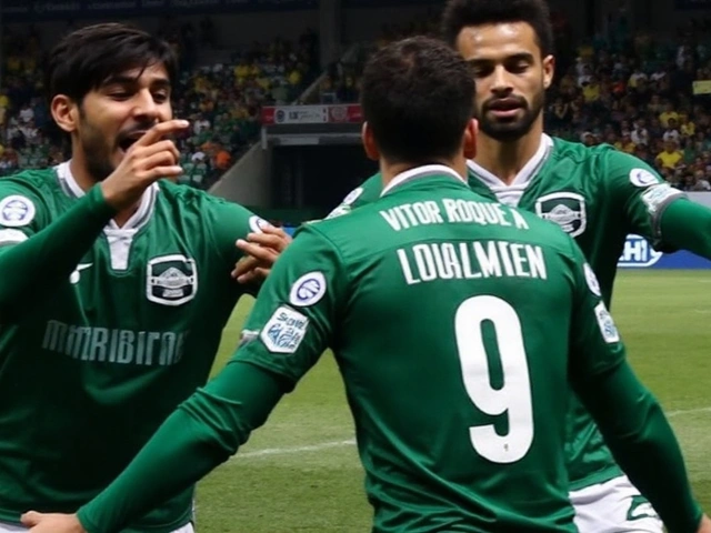 Palmeiras vence Fortaleza por 4 a 1 e consolida 3ª colocação no Brasileirão 2025