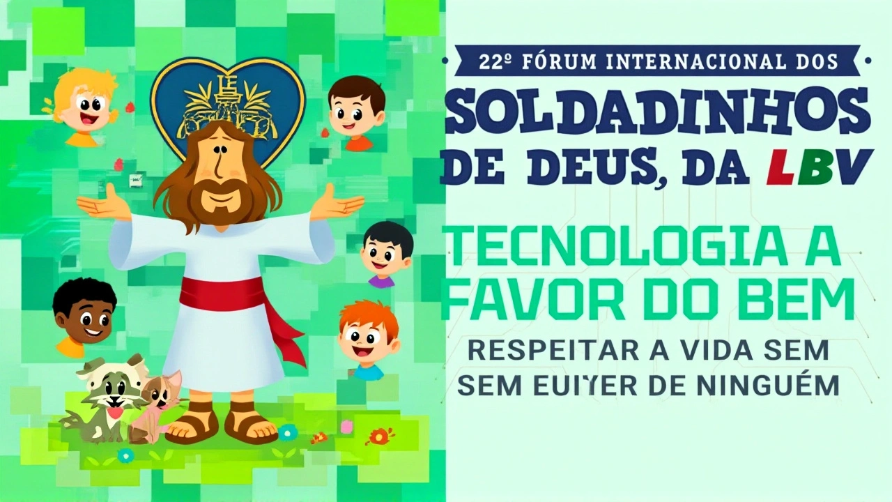 Comunicação 100% Jesus dedica programação ao Fórum Internacional dos Soldadinhos de Deus da LBV