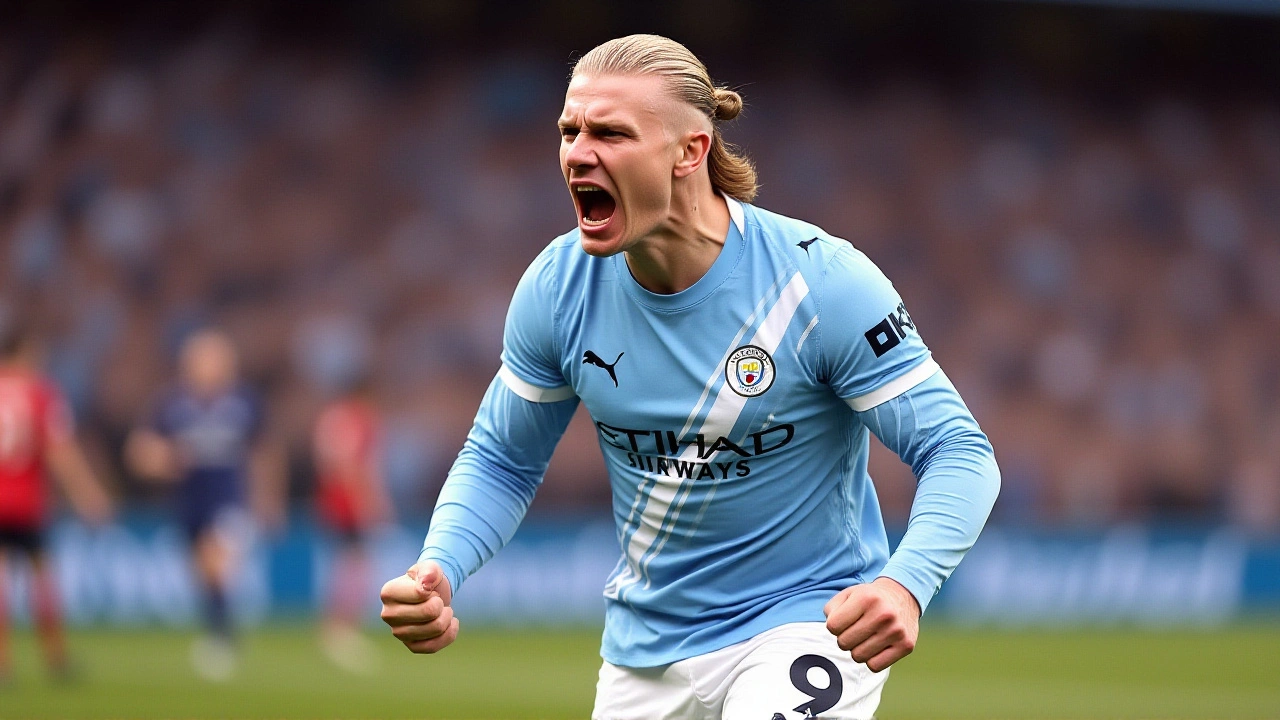 Haaland faz dupla e City bate Everton por 2 a 0 no Etihad