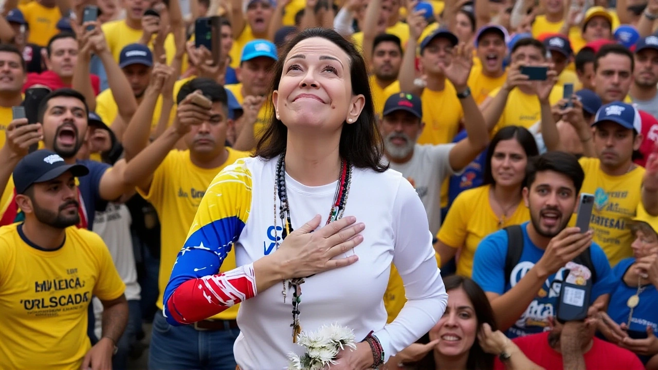 María Corina Machado recebe Nobel da Paz 2025 por luta à democracia na Venezuela
