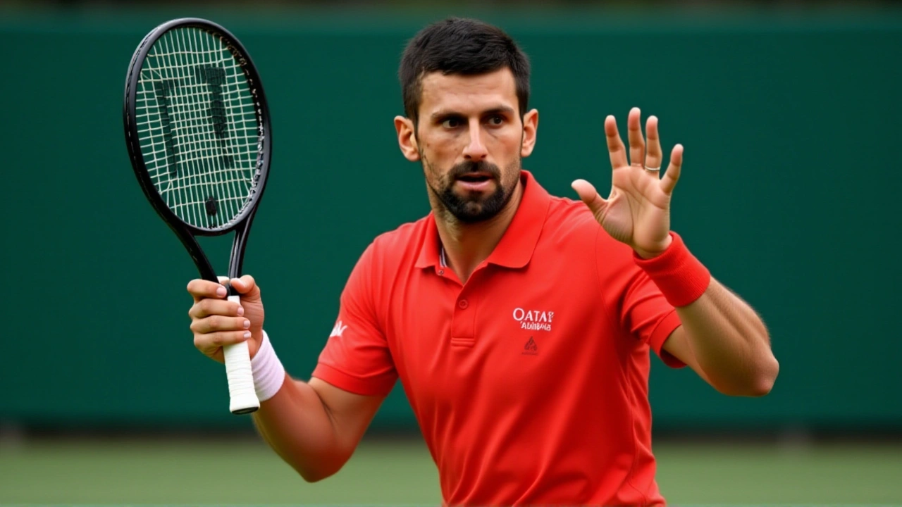 Novak Djokovic abandona Cincinnati e encara US Open sem preparação