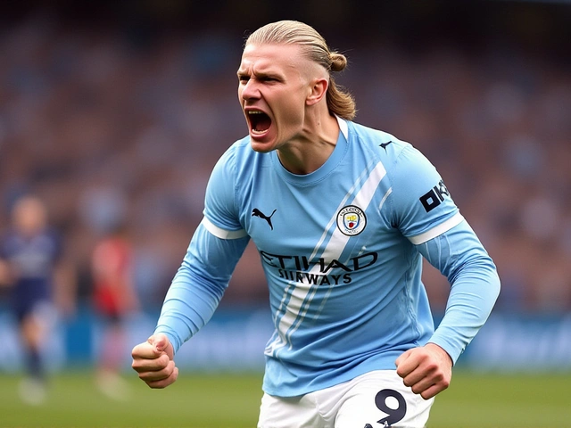Haaland faz dupla e City bate Everton por 2 a 0 no Etihad