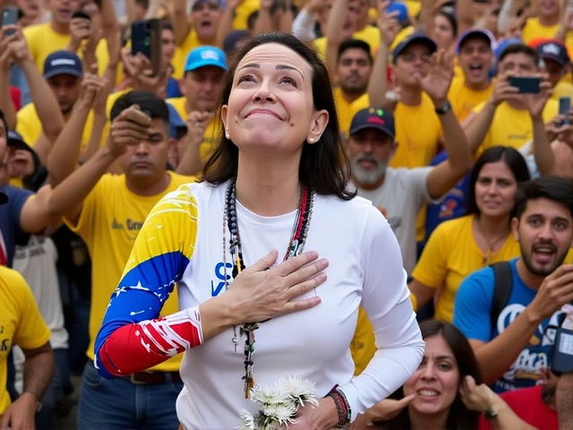 María Corina Machado recebe Nobel da Paz 2025 por luta à democracia na Venezuela