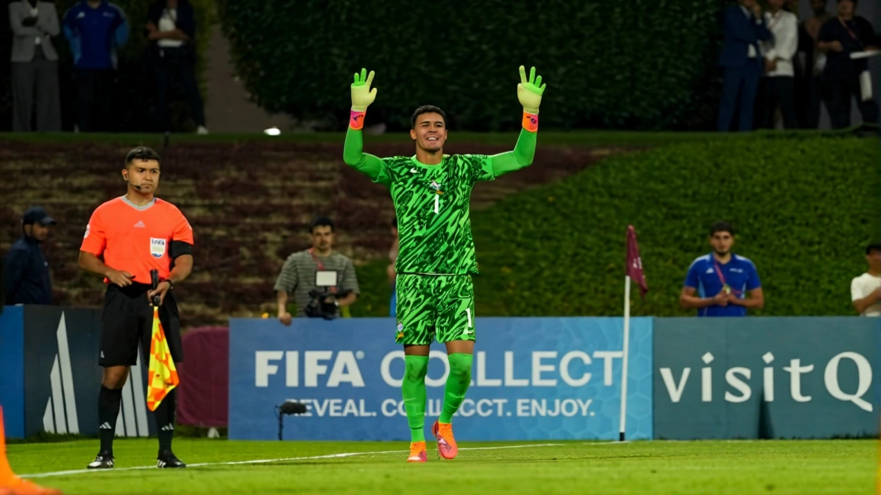 Dell, jovem do Bahia, leva Brasil às semifinais do Mundial Sub-17 com duplete contra Marrocos