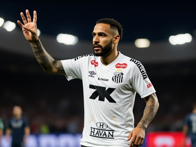 Neymar marca após 7 jogos sem gol e Santos sai do Z-4 com vitória sobre o Sport